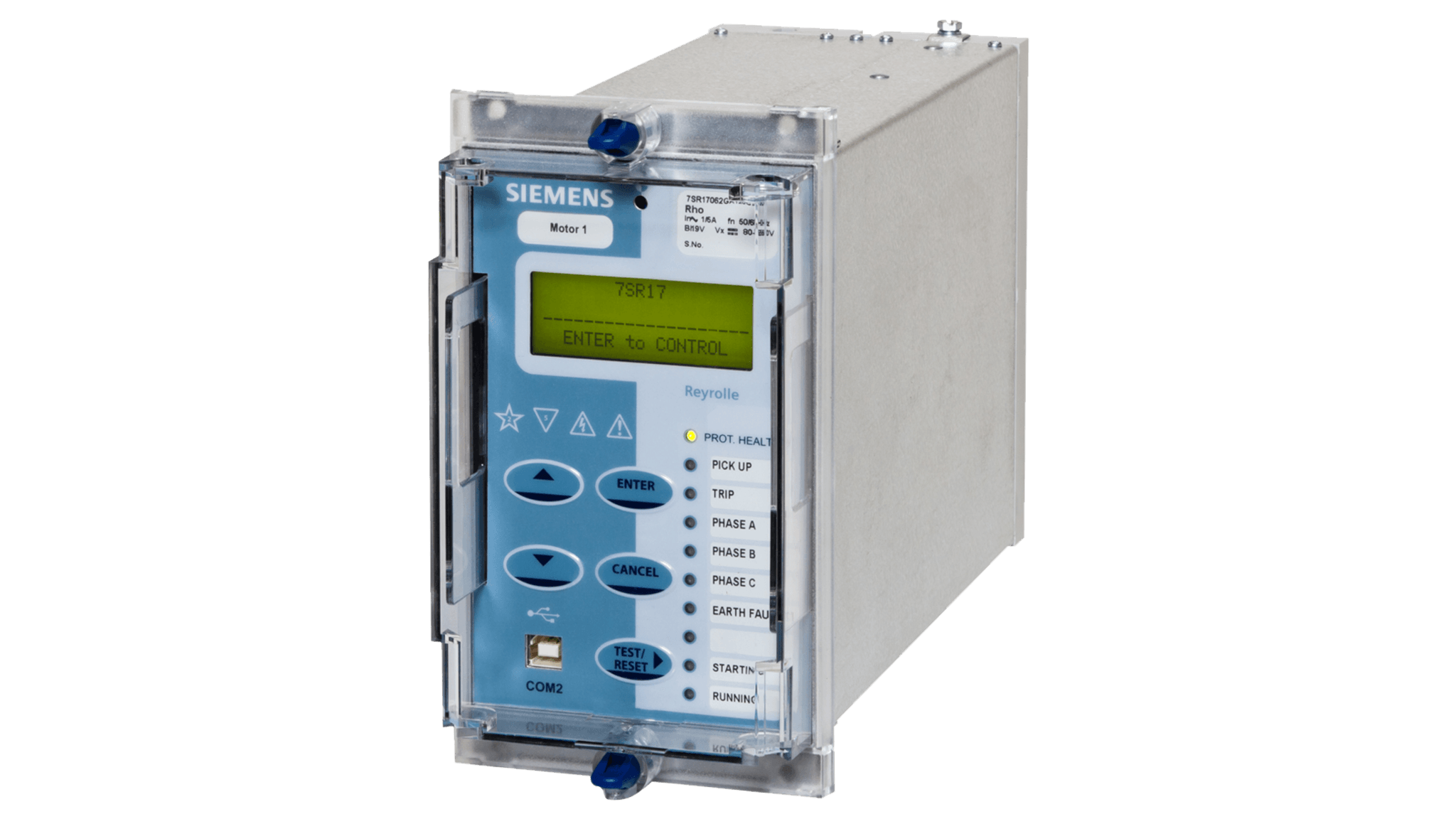 Motor Protection – Reyrolle 7SR17 - Siemens Global