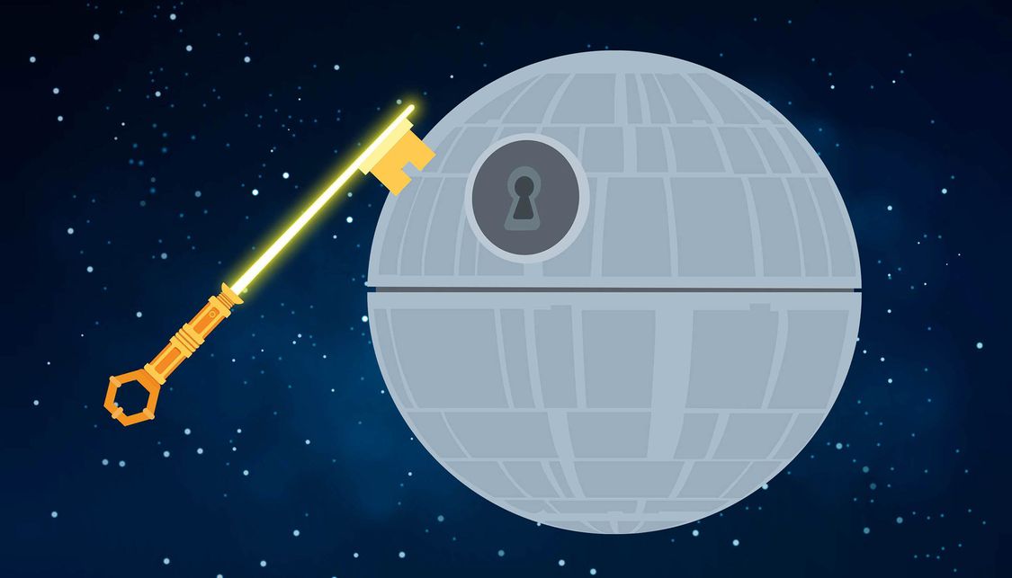 Death Star Cybersecurity