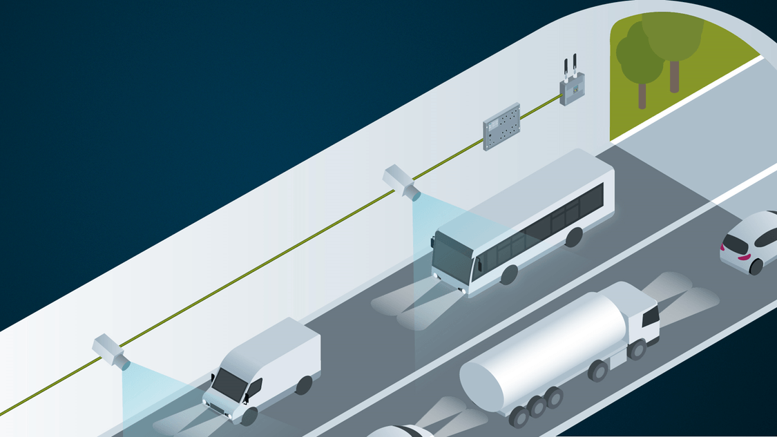Power over Ethernet for industry supports long-distance communication in transportation