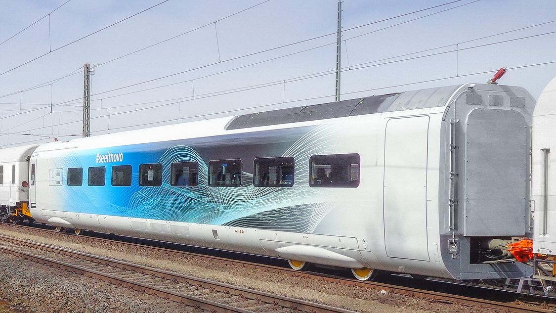 Velaro Novo | High-speed and Intercity trains | Global