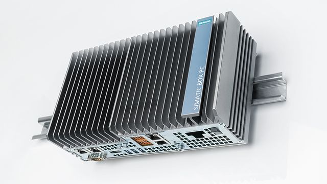 Nuovo SIMATIC IPC 520A Tensorbox