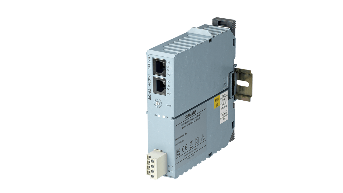 Automation and remote terminal units SICAM A8000 Series Substation