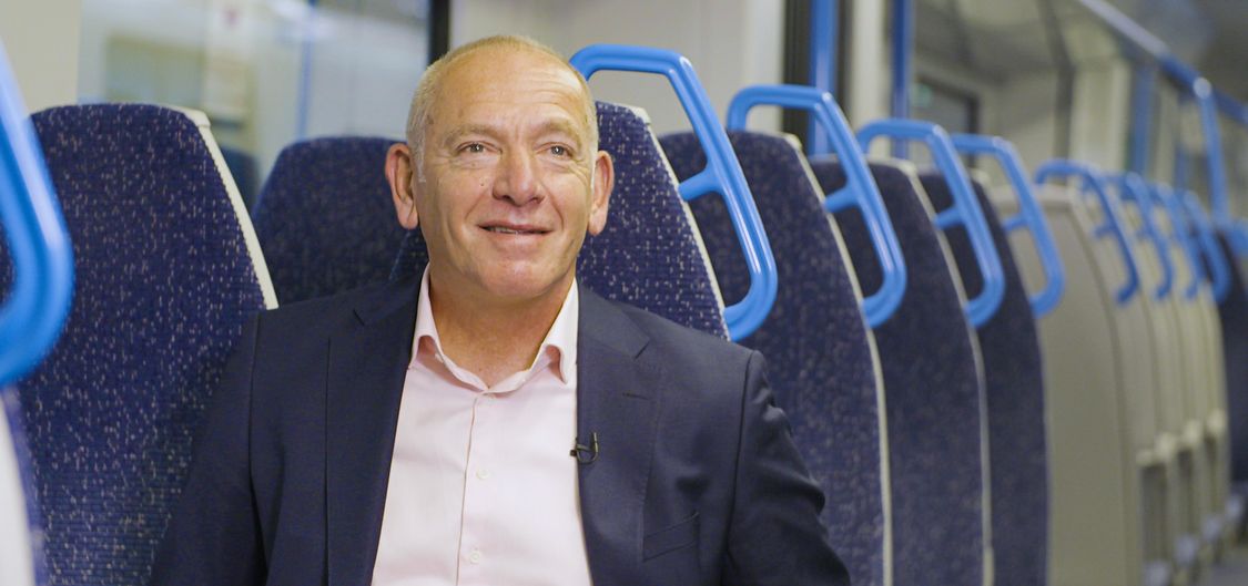 Patrick Verver von Govia Thameslink Railway über die Vorteile von Railigent.