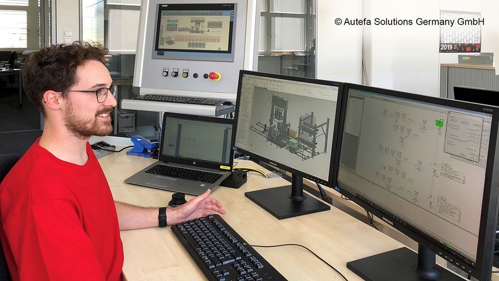 Seamless software chain - Simulation and digital twin make product and process development easier