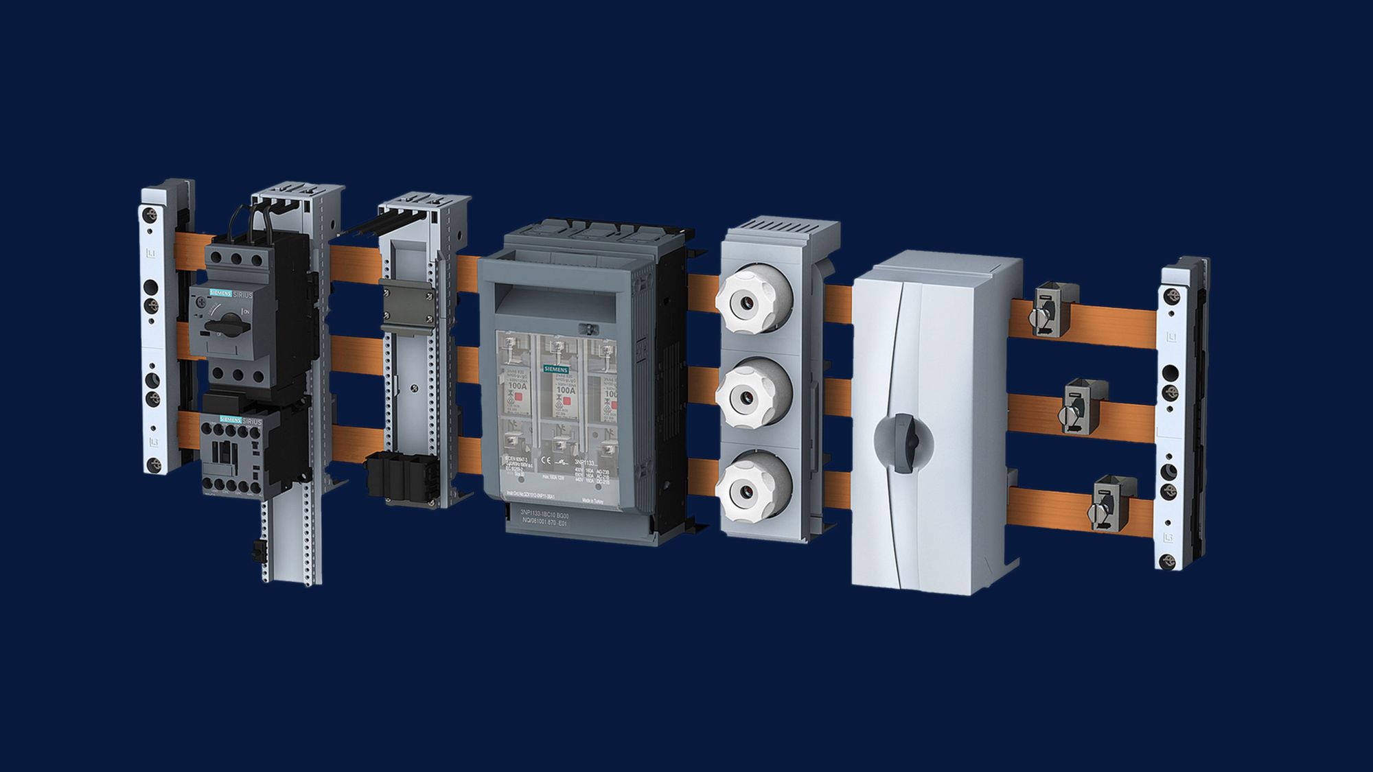 Busbar Systems & Products for LV Power Distribution & Panel Boards