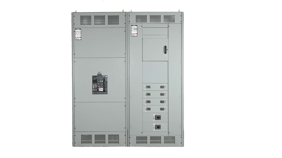 Low-voltage panelboards and switchboards