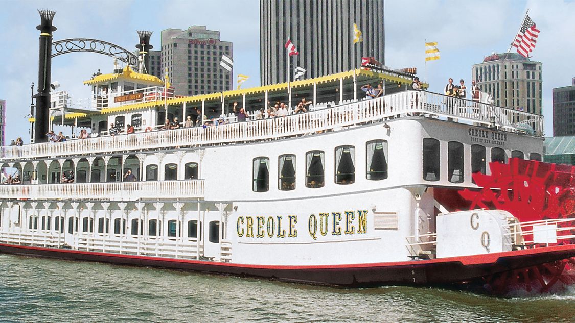 dc drives - creole queen
