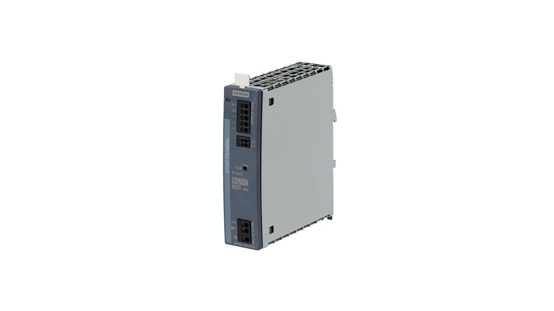 SITOP PSU6200, 1-phase, 12 V DC/7 A, 6EP3323-7SB00-0AX0