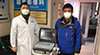 员工捐赠的一台超声设备于2月20日在湖北省第三人民医院投入使用。