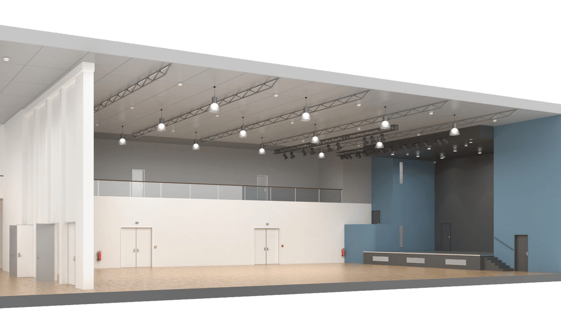 Fire protection for event venues