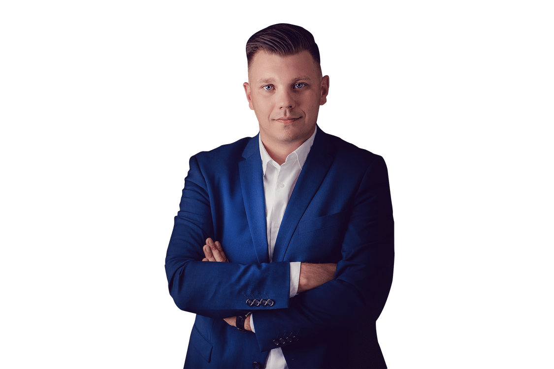 Na zdjęciu Sebastian Lemieszek - Siemens Polska
