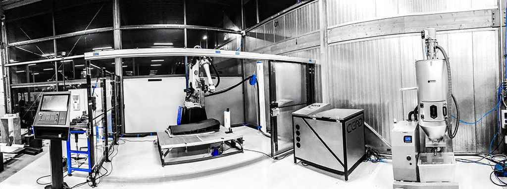 CEAD und Siemens intensivieren Zusammenarbeit beim industriellen 3D-Druck von großen faserverstärkten Polymerteilen