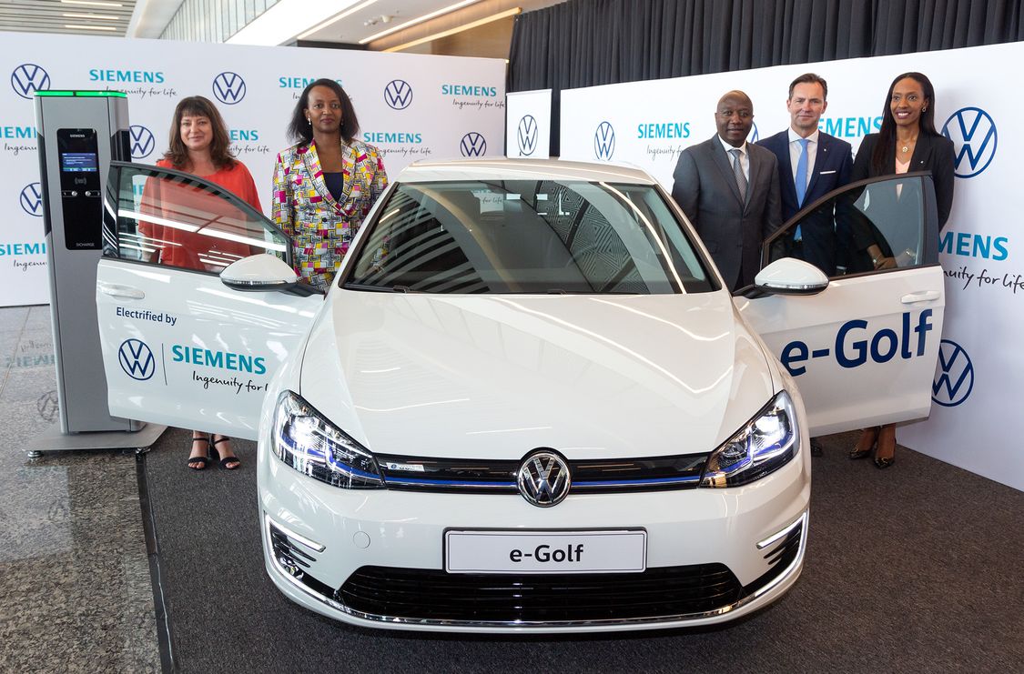 VW and Siemens za