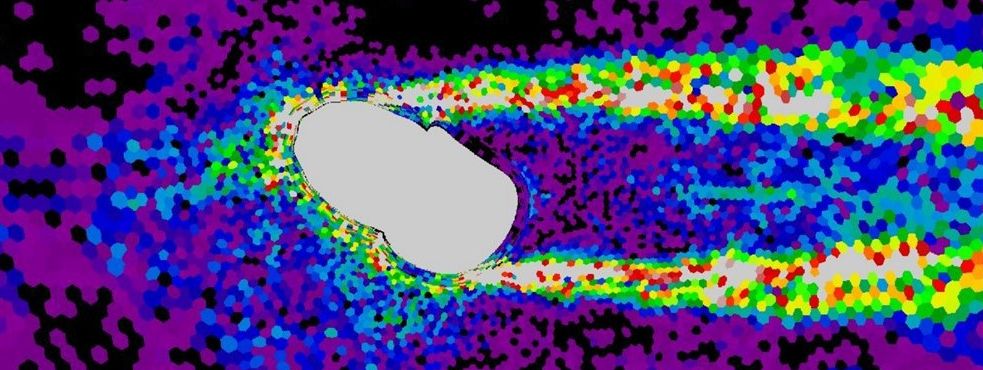 Simulation de la dynamique des fluides