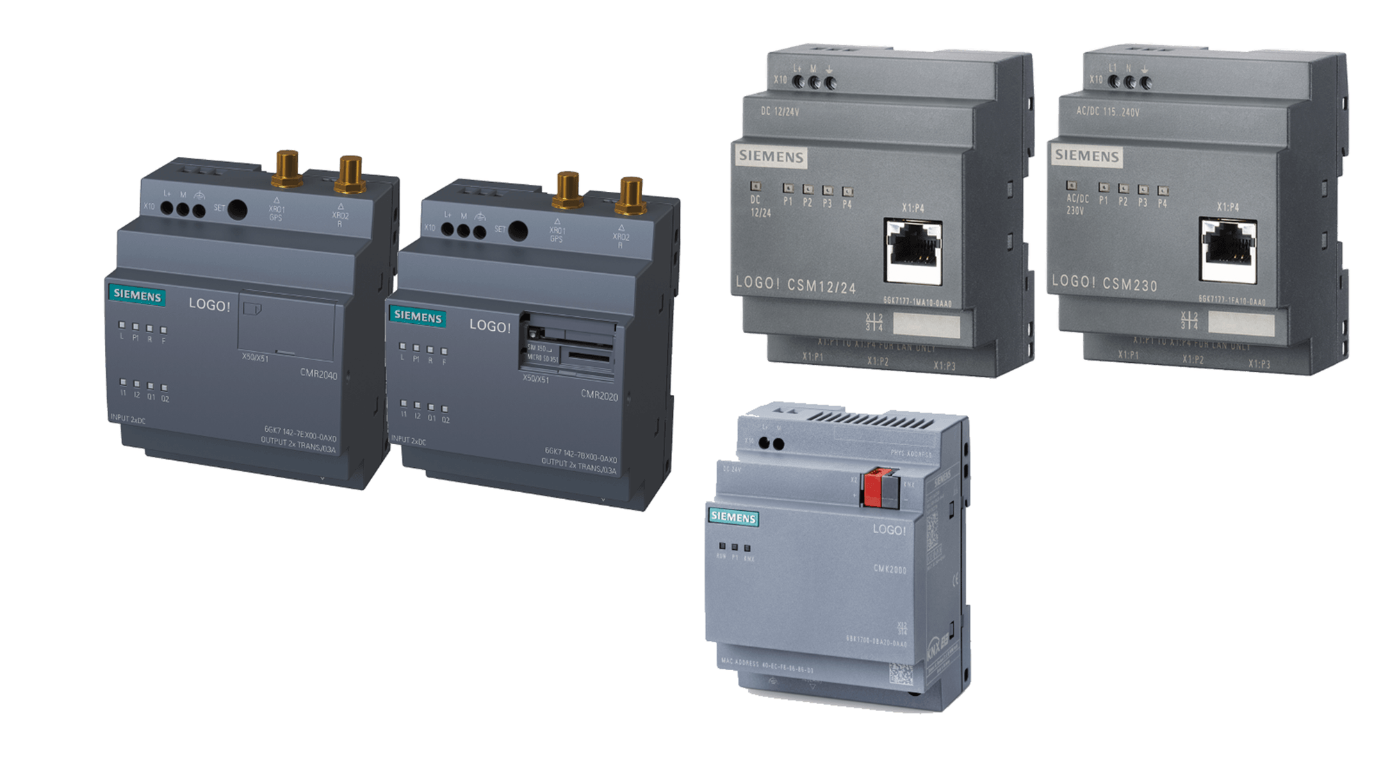 Compact Switch Siemens LOGO CSM 230-6GK7177-1FA10-0AA0 