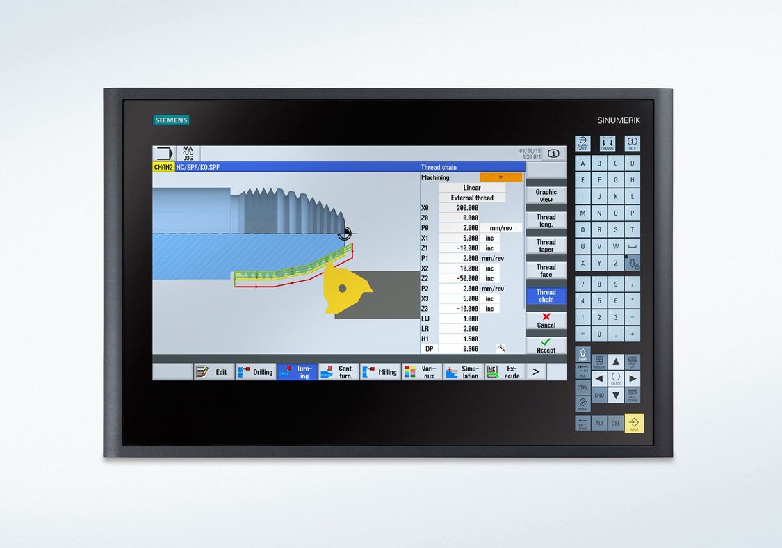 siemens 840d solutionline