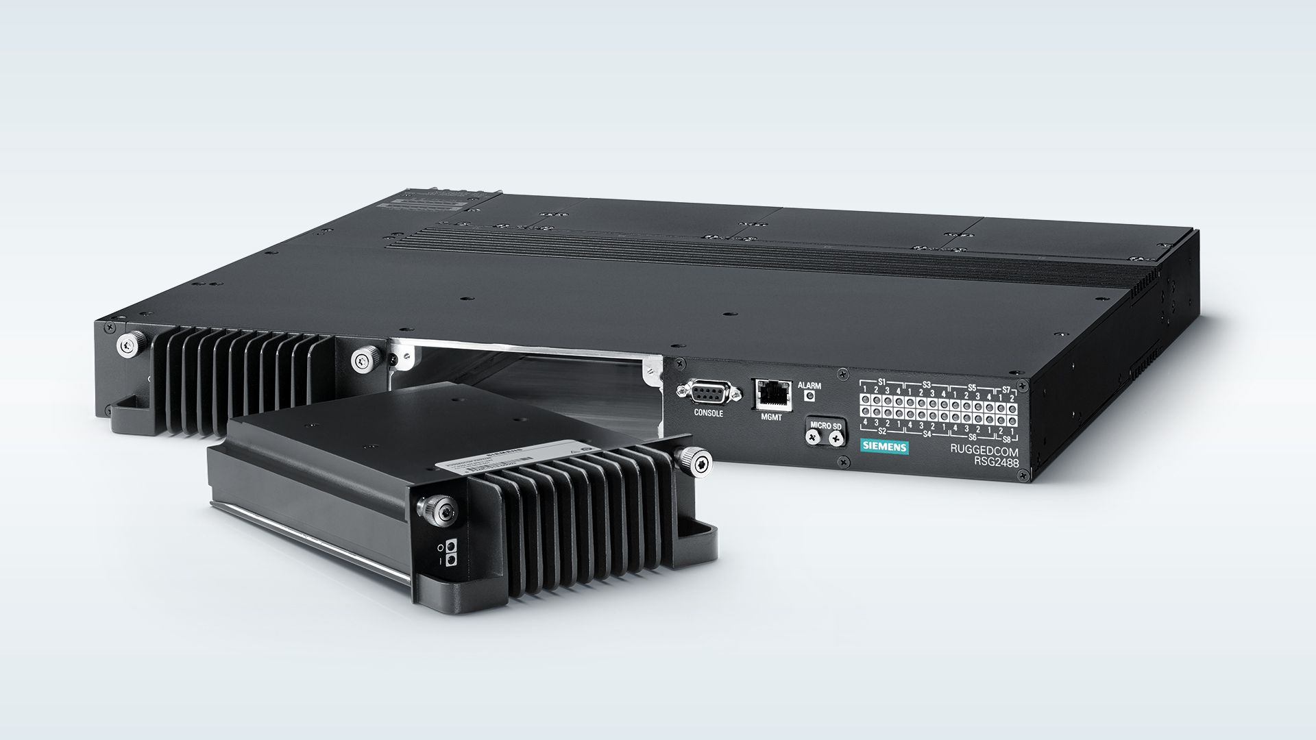 Ruggedcom Rsg24 Rack Mount Switches Siemens Global