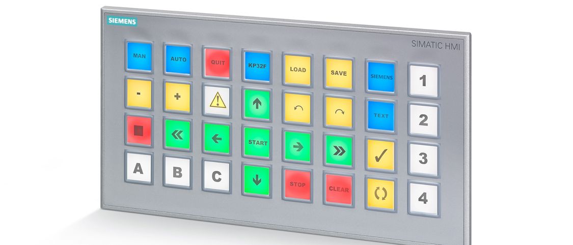 simatic hmi - panele przyciskowe