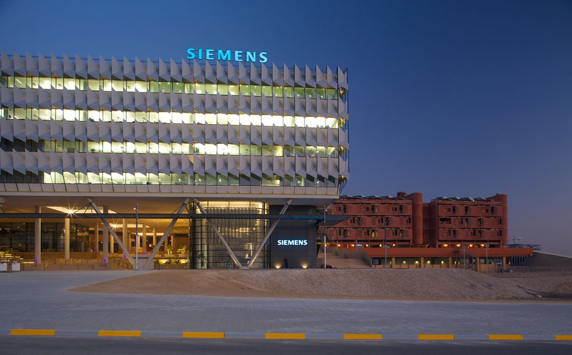 Siemens Masdar City