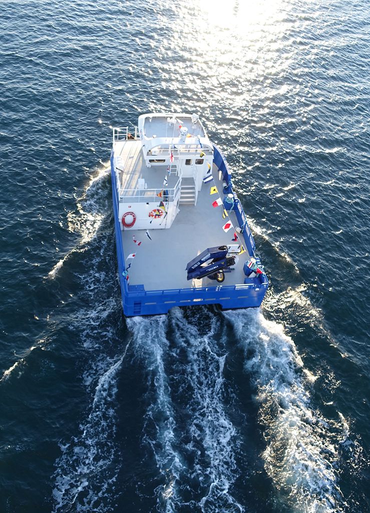 World's first electrically powered boat for fish farming goes into operation in Norway