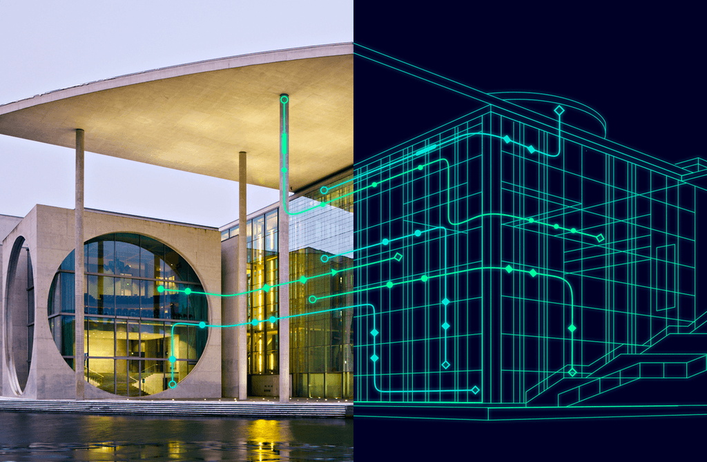 Building X Lifecycle Twin mood visual