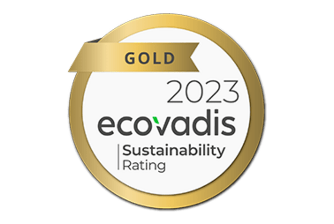Ecovadis Gold-Medaille