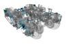 Bogie diagnostics using a 3D model