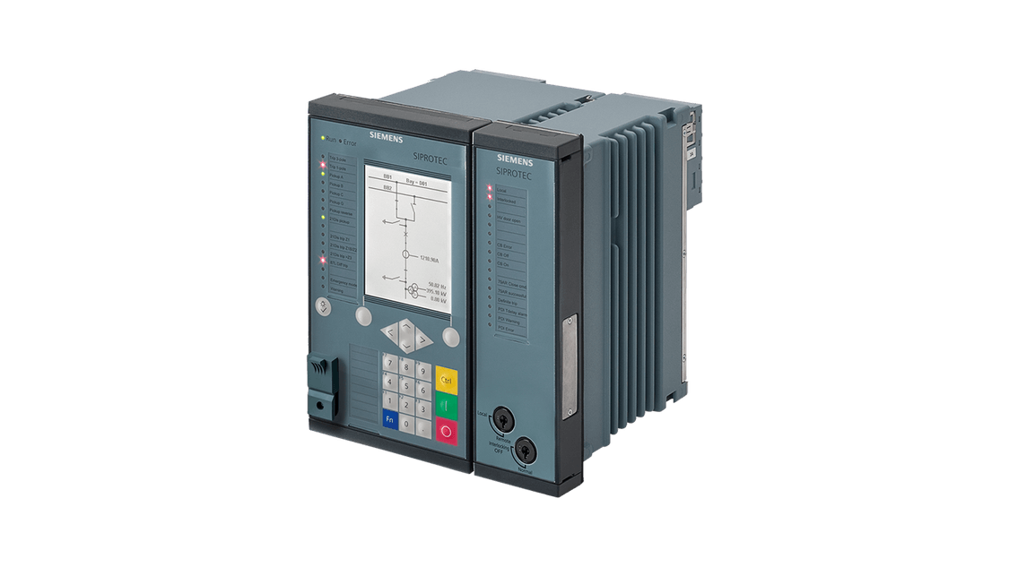 Line differential protection – SIPROTEC 7SD86 - Siemens US