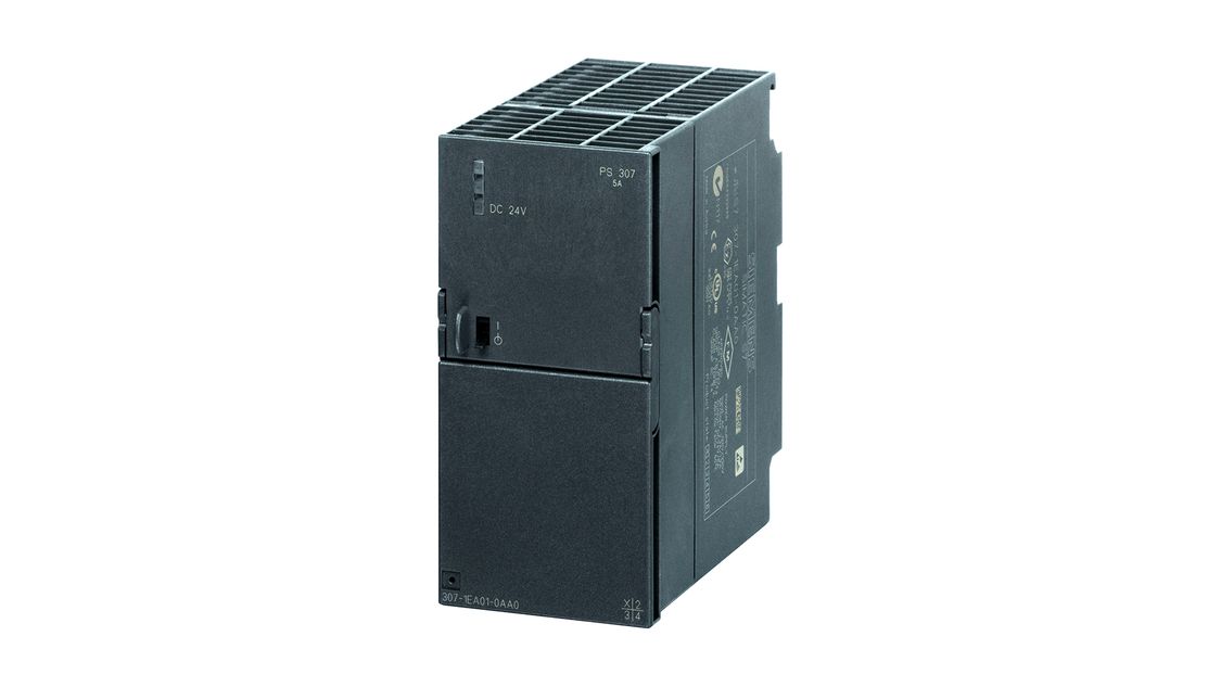 Produktbild SITOP im SIMATIC S7-300-Design, PS 307, 24 V/5 A