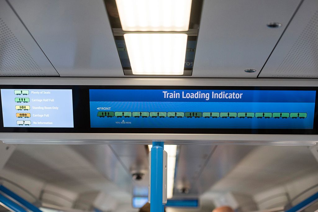 Thameslink showcases future of commuting at London Blackfriars