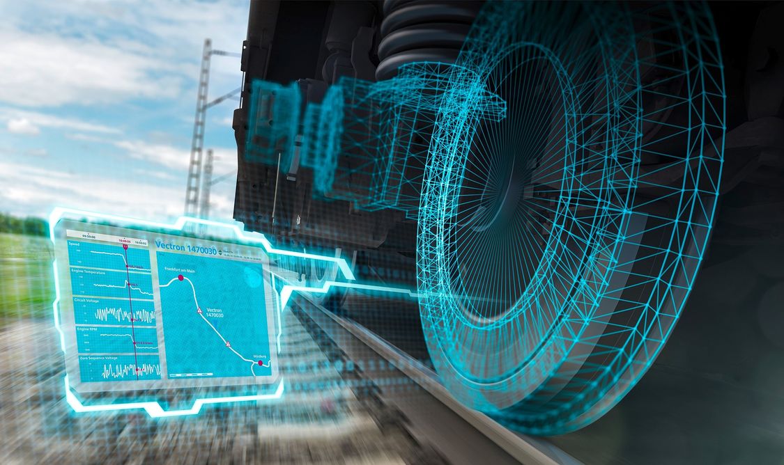Wie die Digitalisierung die Bahninfrastruktur transformiert | Mobilität |  Siemens Deutschland