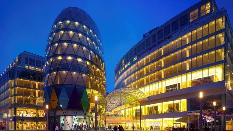 multi-functional office building