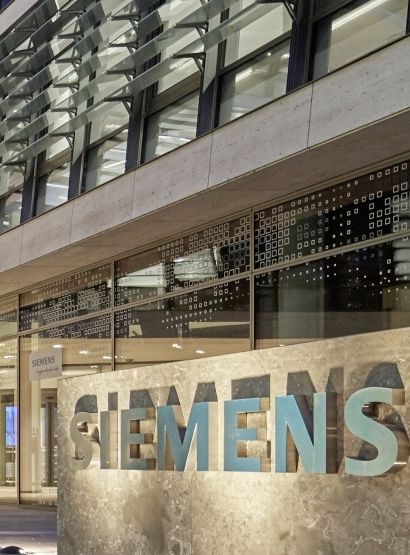 Siemens first quarter 2020