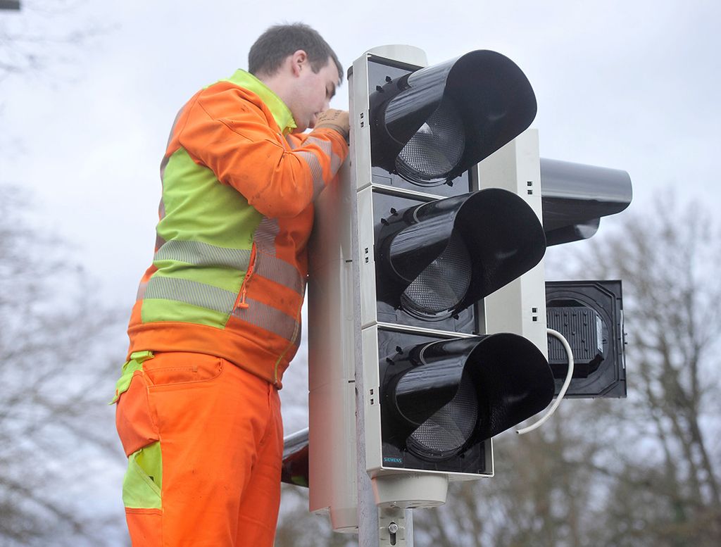 1-watt technology: The world's thriftiest traffic light