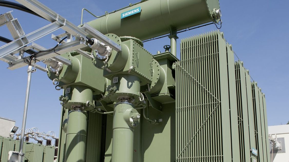 AC traction power supply Rail Electrification Siemens USA