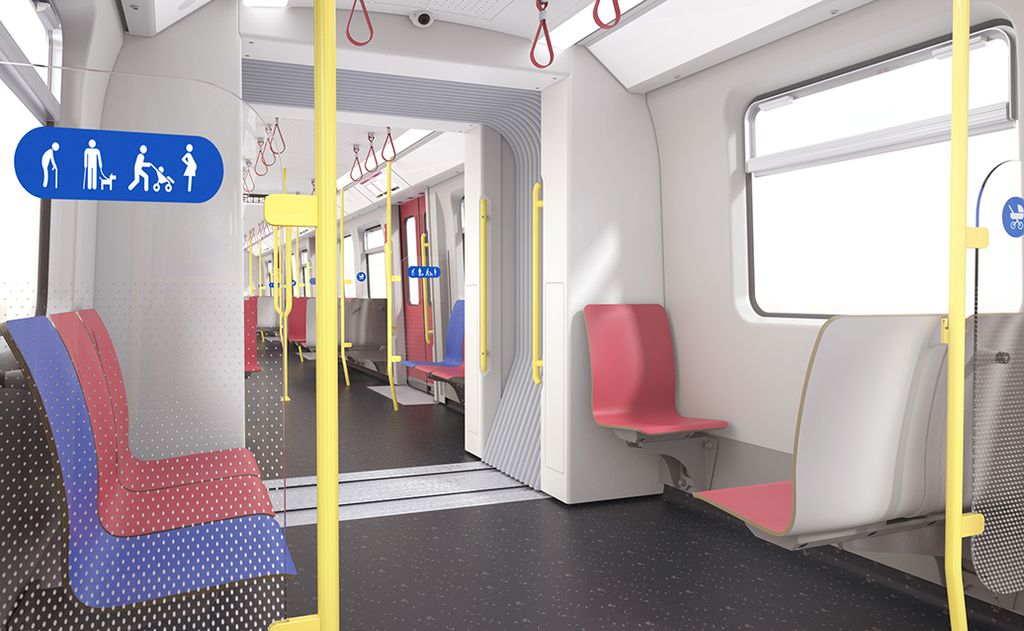 Wiener Linien and Siemens present design for new metro