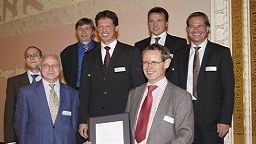 Innovation Award 2010 of the Swiss canton Zug