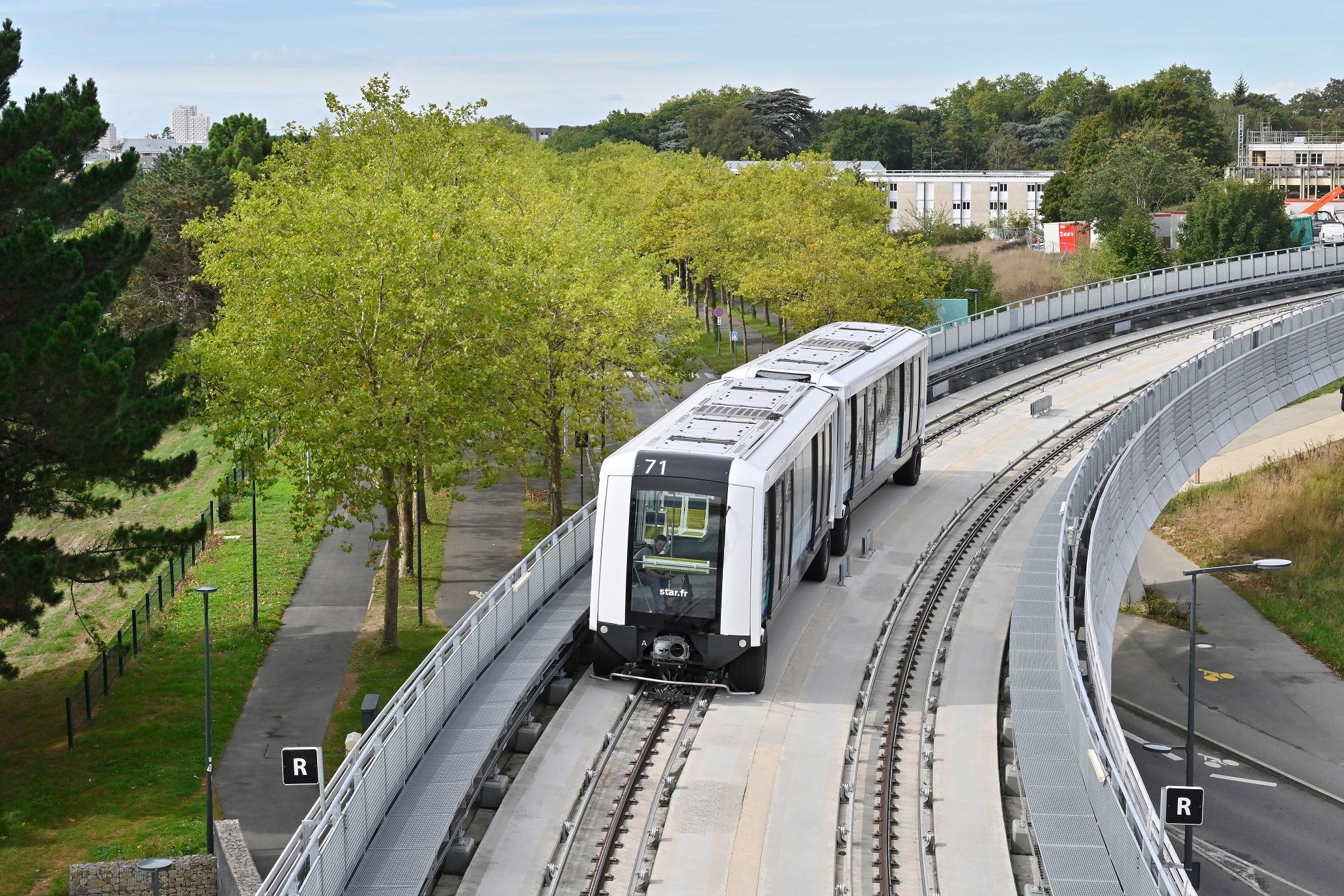 Veroorloven wapenkamer galerij Siemens Mobility delivers Line B of the Rennes metro | Press | Company |  Siemens