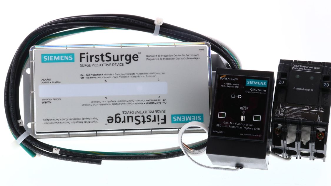 Siemens family of surge protection devices