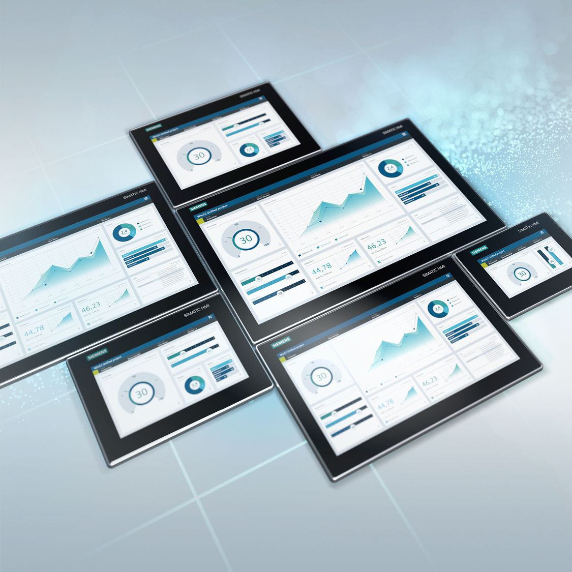 SIMATIC HMI Unified Comfort Panels