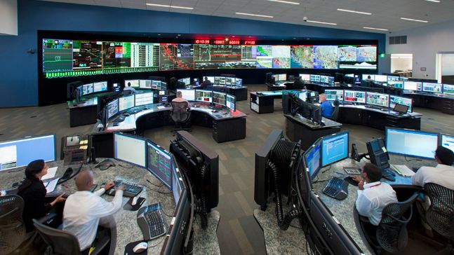 California ISO control room