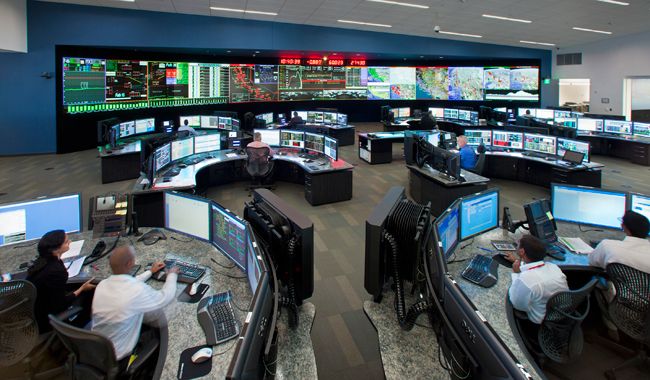 California ISO - Folsom Control Center