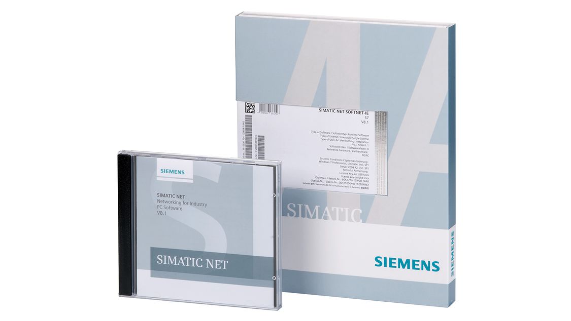 Produktbild SIMATIC NET-Software PROFINET/Industrial Ethernet