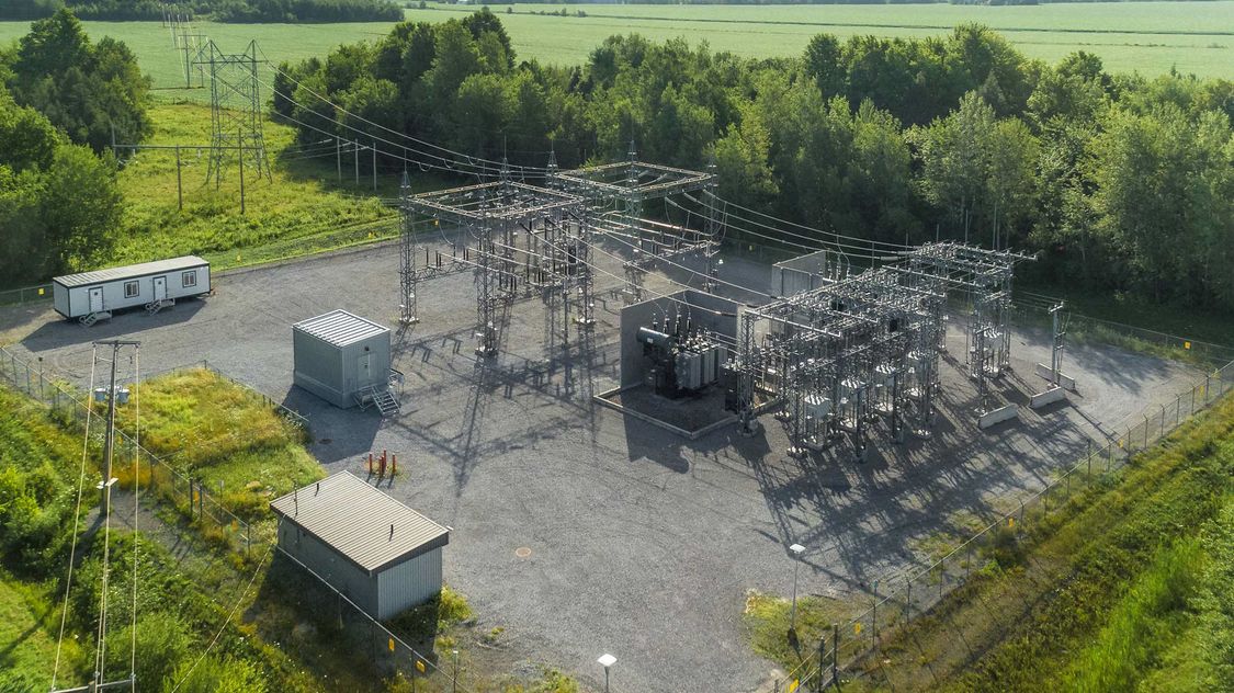 Onderstation Hydro-Québec