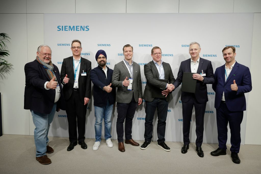 Siemens erweitert Xcelerator Partner Ökosystem um KI gestützte Field