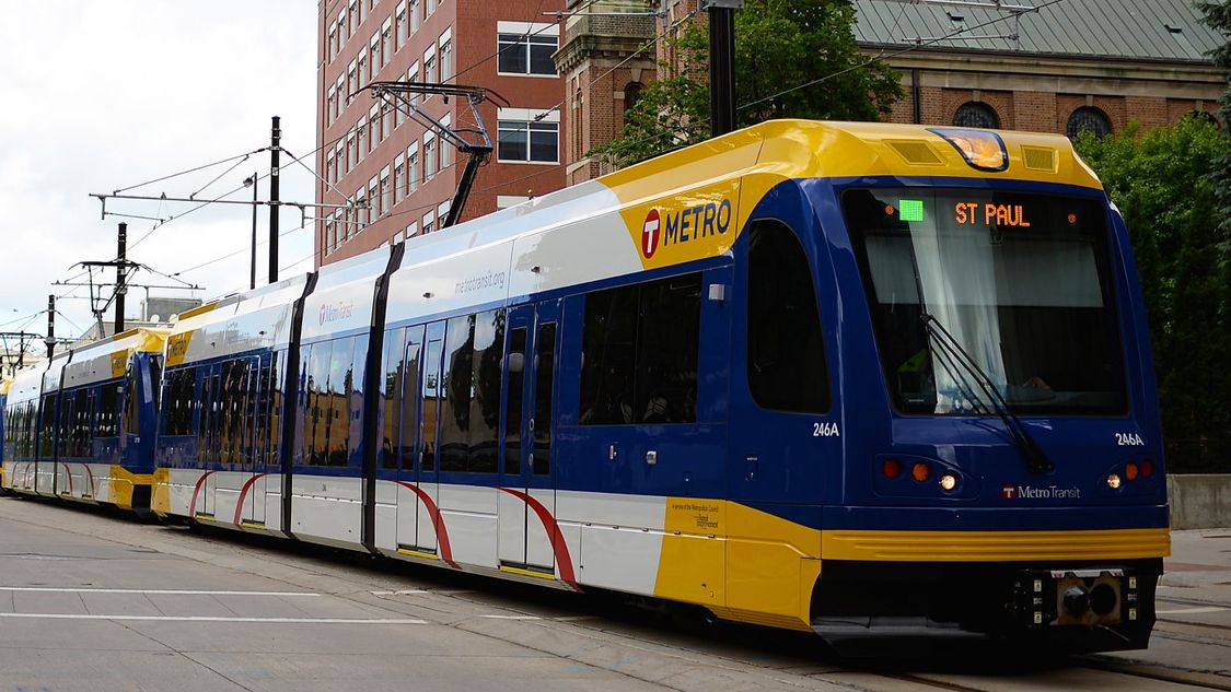 Light Rail Vehicles For North America Trams And Light Rail