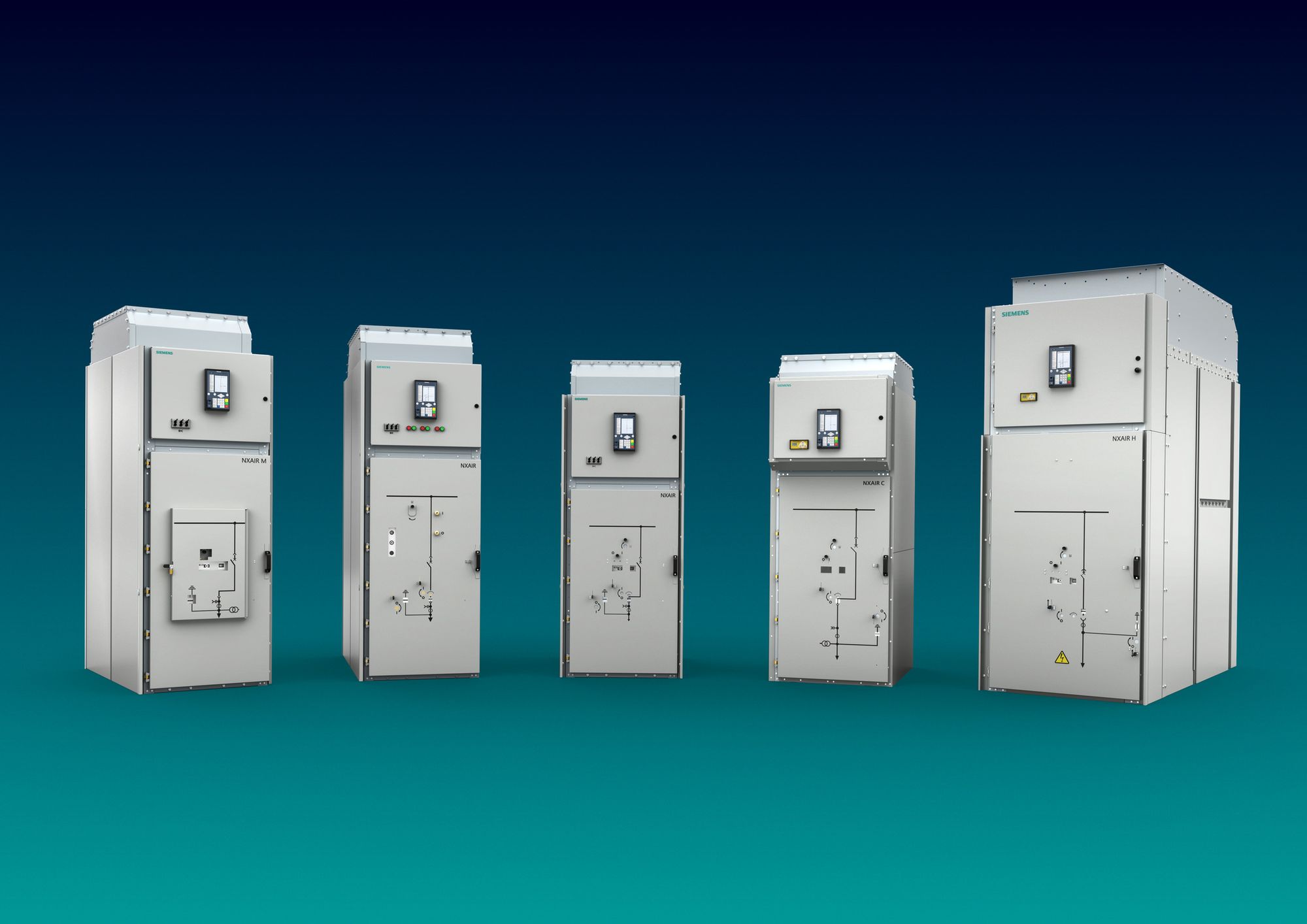 NXAIR | Air-insulated Medium-voltage Switchgear - Siemens Global