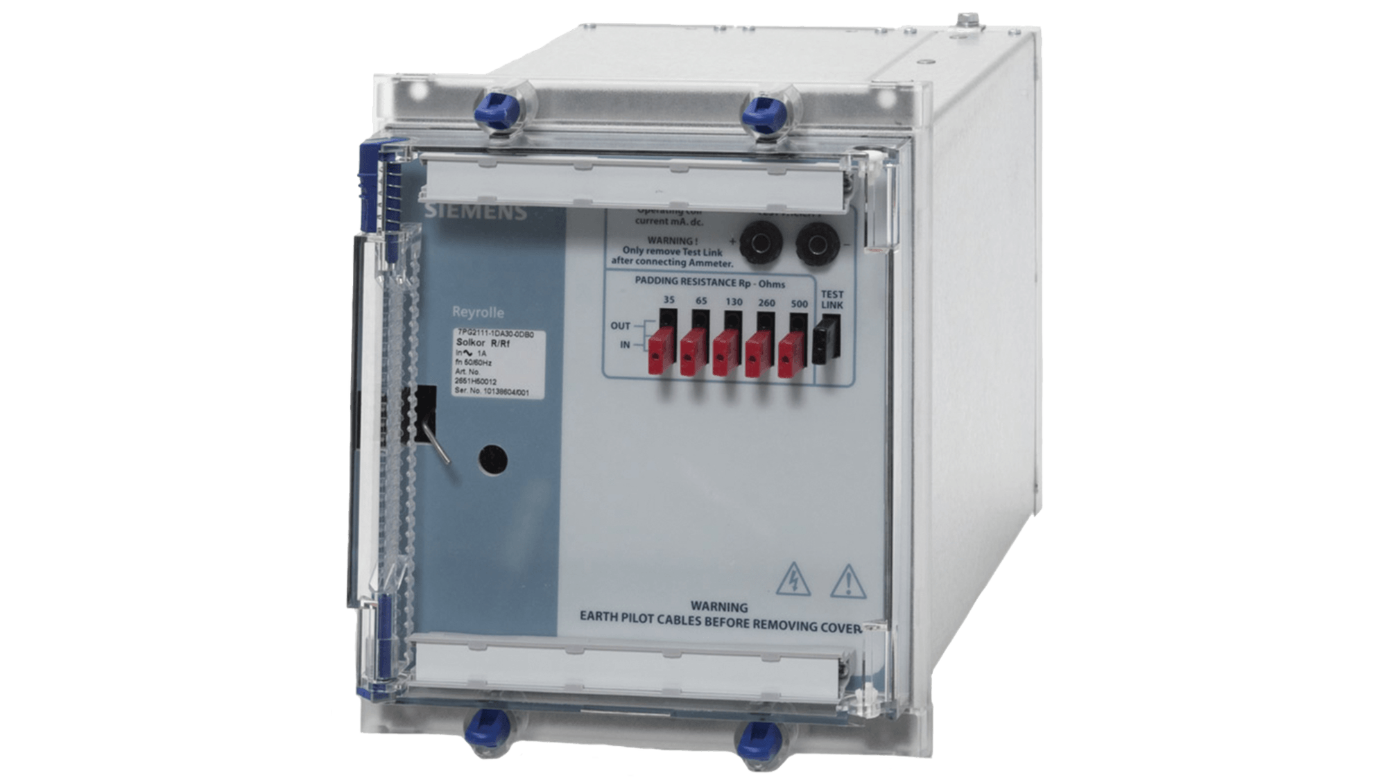 Pilot wire current differential feeder protection Reyrolle 7PG21