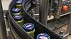 Jars of pesto roll off the production line at Barilla‘s sauce plant