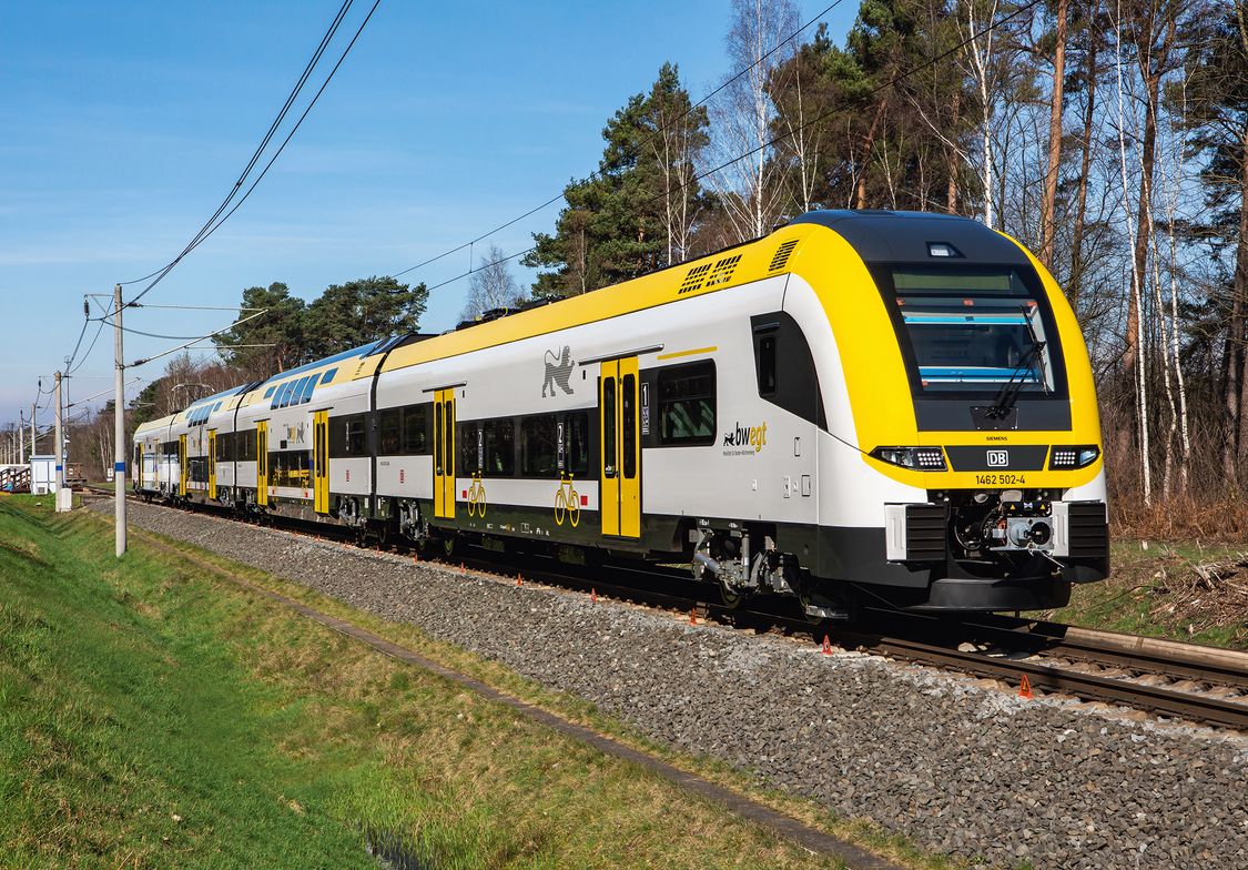 Nowe pociągi Desiro HC dla Doliny Renu